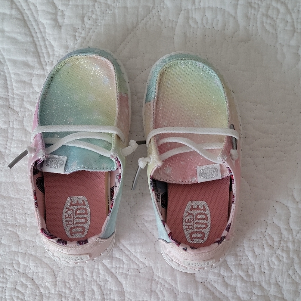 Hey Dude Toddler Wendy Sparkle Star Shoes